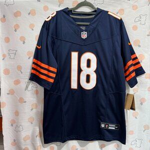 NFL Pro Line Caleb Williams Navy Chicago Bears Team Player Jersey